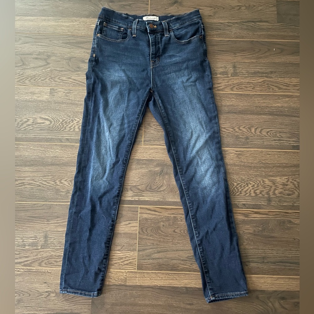 Madewell Blue Skinny Jeans Classic Style